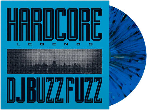 DJ Buzz Fuzz Hardcore Legends - Record Album - Vinyl LP