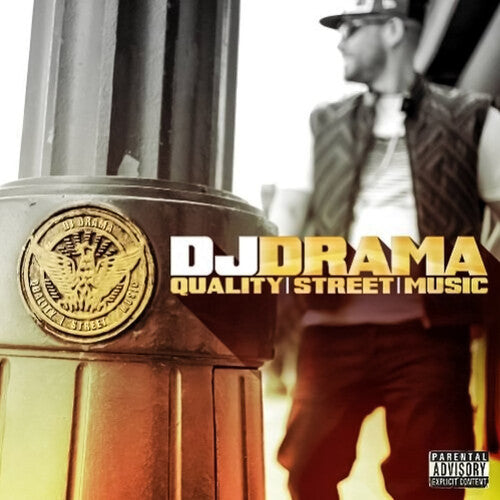 Dj Drama Quality Street Music - Double Record Album - Vinyl LP