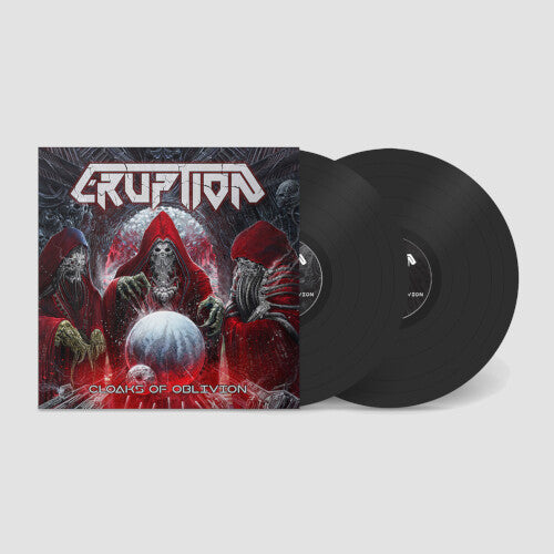 DJ Eruption Cloaks Of Oblivion - Double Record Album - Vinyl LP