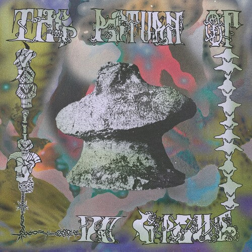 DJ Grzyb Return Of Dj Grzyb - Record Album - Vinyl LP