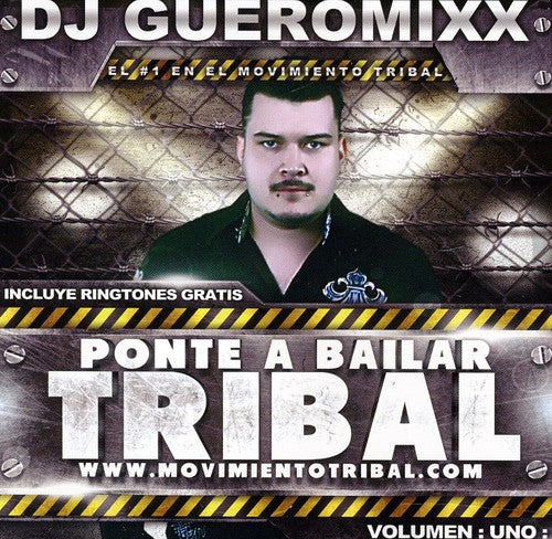 DJ Gueromixx Ponte a Bailer en la Pista - CD Album