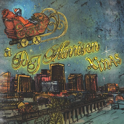 DJ Harrison A Dj Harrison Xmas - Record Album - Vinyl LP