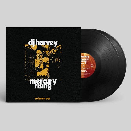DJ Harvey Dj Harvey Is The Sound Of Mercury Rising: Volume Tres - Record Album - Vinyl LP