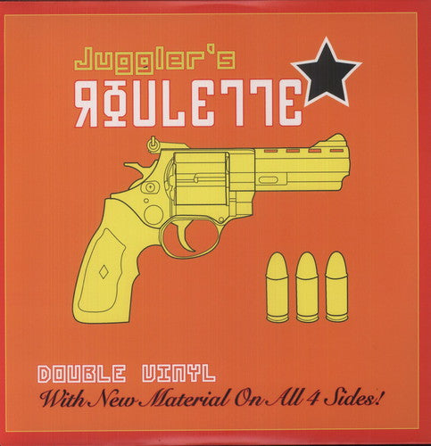 DJ Js1 Jugglers Roulette - Double Record Album - Vinyl LP