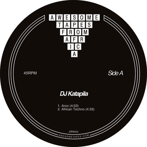 DJ Katapila Aroo - Record Album - Vinyl LP