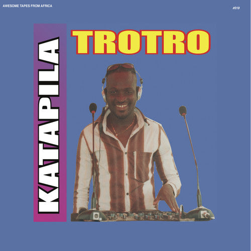 DJ Katapila Trotro - Double Record Album - Vinyl LP