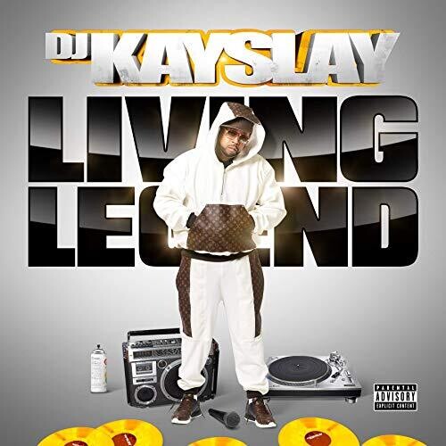 Dj Kay Slay Living Legend - CD Album