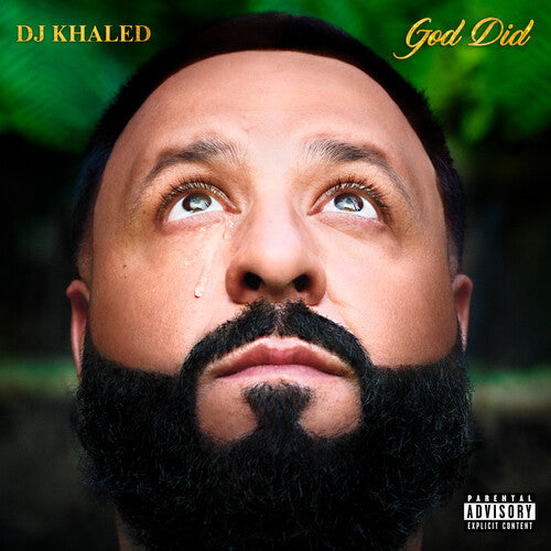 Dj Khaled GOD DID - CD Album