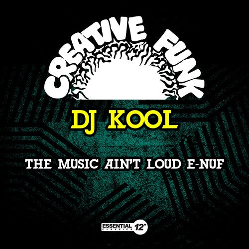 Dj Kool The Music Ain't Loud E-Nuf - CD Album