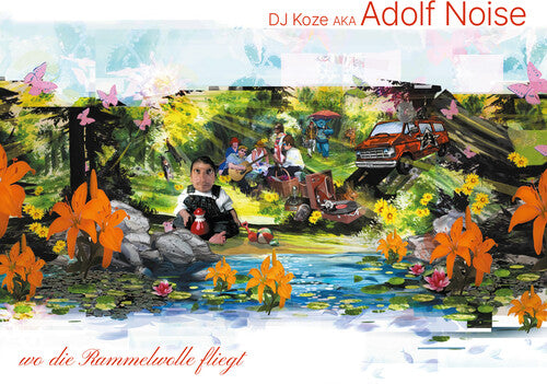 DJ Koze (Aka Adolf Noise) Wo Die Rammelwolle Fliegt - Double Record Album - Vinyl LP