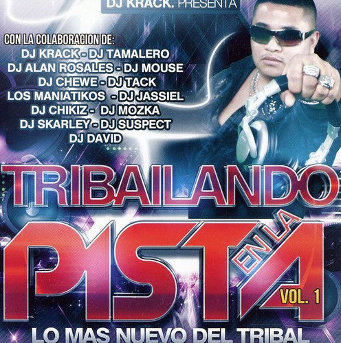 DJ Krack Tribailando en la Pista - CD Album