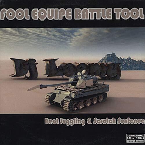 DJ Loomy Fool Equipe Battle Tool - Record Album - Vinyl LP