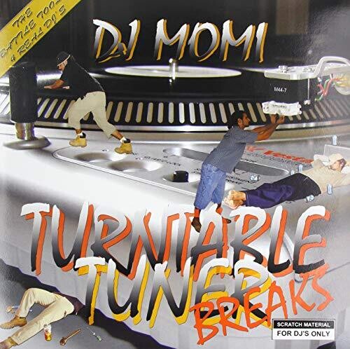 DJ Momi Turntable Turner Breaks - Record Album - Vinyl LP