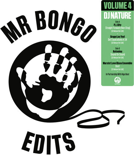 DJ Nature Mr Bongo Edits Volume 4 - Record Album - Vinyl LP
