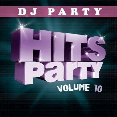 DJ Party Hits Party Vol. 10 - CD Album