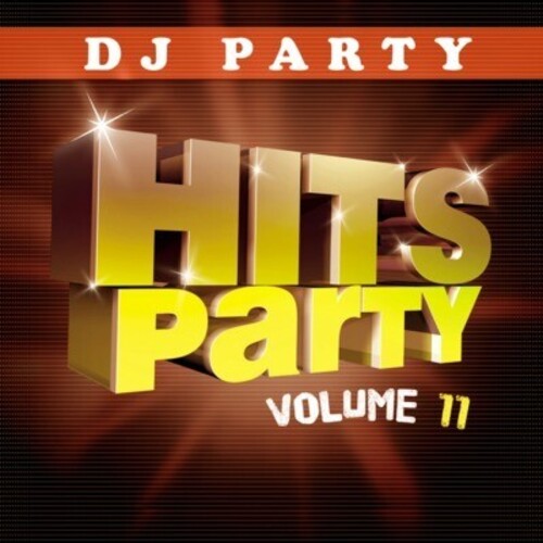 DJ Party Hits Party Vol. 11 - CD Album