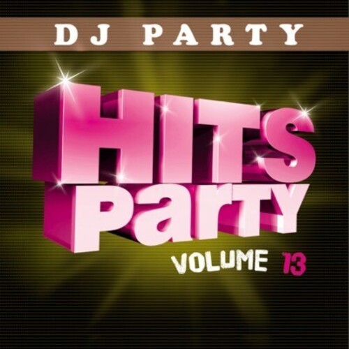DJ Party Hits Party Vol. 13 - CD Album