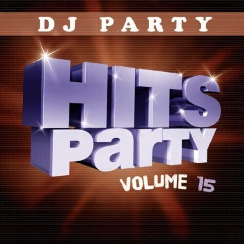 DJ Party Hits Party Vol. 15 - CD Album