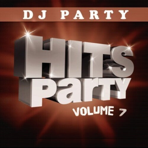 DJ Party Hits Party Vol. 7 - CD Album