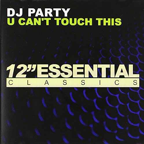 DJ Party U Can't Touch This - CD Album