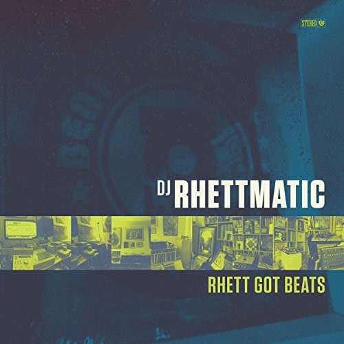 DJ Rhettmatic Rhett Got Beats - Record Album - Vinyl LP