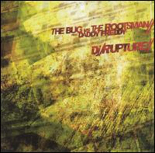 DJ /rupture The Bug Vs. The Rootman/DJ Rupture - Record Album - Vinyl LP