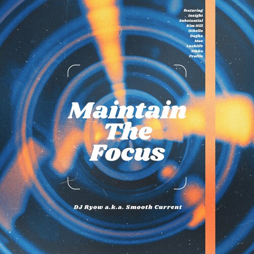 DJ Ryow Maintain The Focus - Double Record Album - Vinyl LP