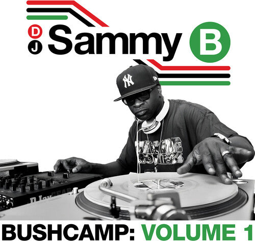 Dj Sammy B Bushcamp: Volume 1 - Record Album - Vinyl LP