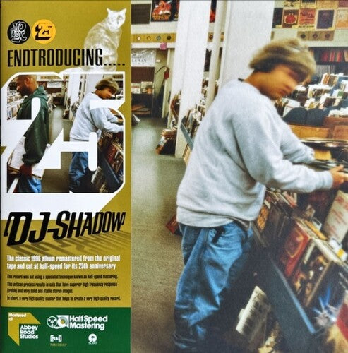 Dj Shadow Endtroducing... - Double Record Album - Vinyl LP