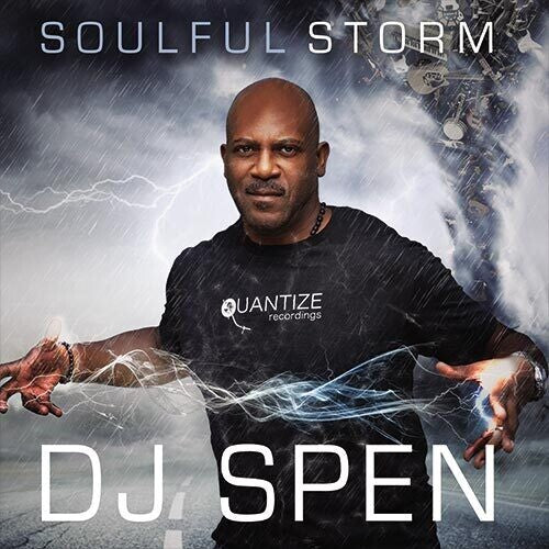 DJ Spen Soulful Storm - Record Album - Vinyl LP
