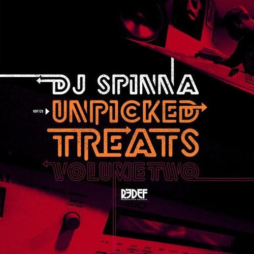 DJ Spinna Unpicked Treats Vol 2 - Record Album - Vinyl LP