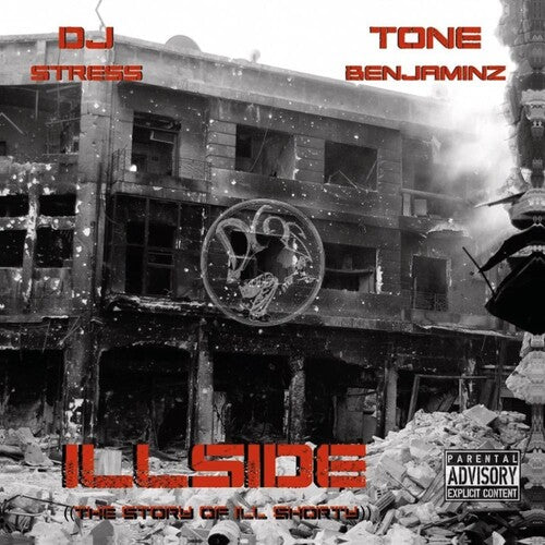 DJ Stress & Tone Benjaminz Illside (story Of Ill Shorty) - Record Album - Vinyl LP