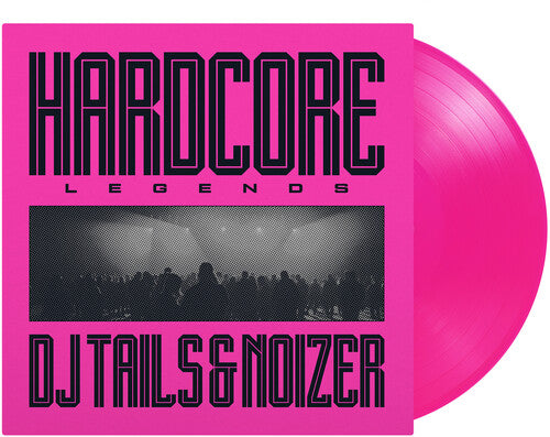 DJ Tails / Noizer Hardcore Legends - Record Album - Vinyl LP