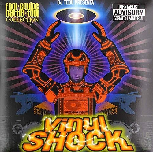 DJ Tedu Vinyl Shock - Record Album - Vinyl LP