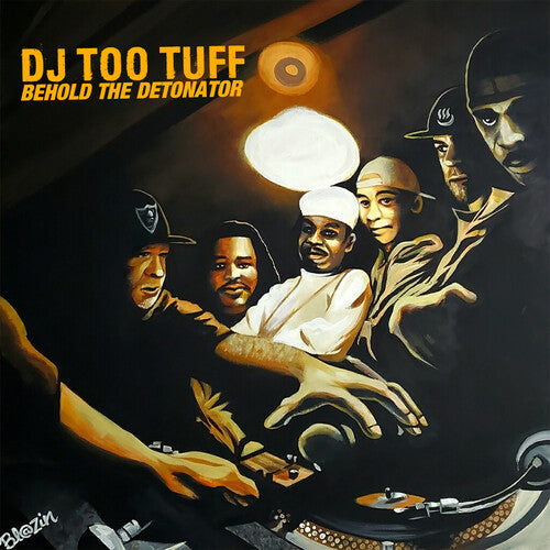 DJ Too Tuff Behold The Detonator - Record Album - Vinyl LP