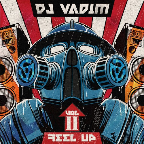 DJ Vadim Feel Up Vol 2 - Double Record Album - Vinyl LP