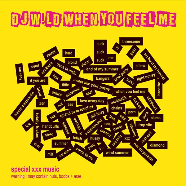 DJ W!LD When You Feel Me