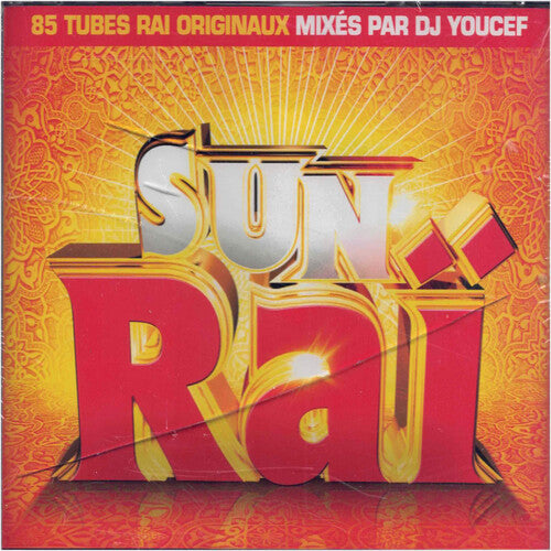 DJ Youcef Sun Rai - CD Album
