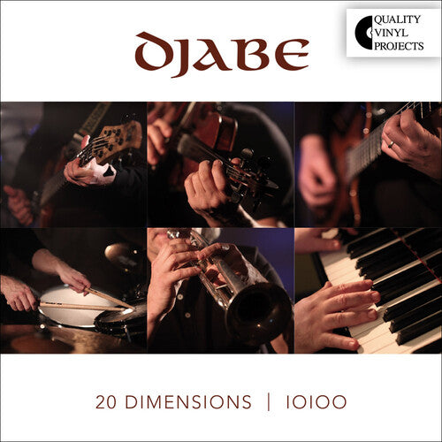Djabe / Hackett, Steve 20 Dimensions - Triple Record Album - Vinyl LP