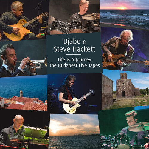 Djabe / Hackett, Steve Life Is A Journey - Record Album - Vinyl LP