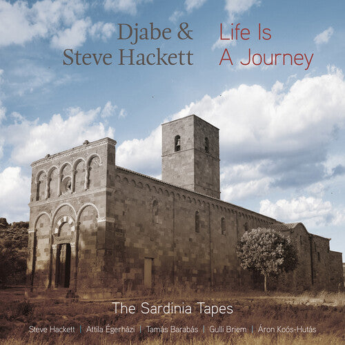 Djabe / Hackett, Steve Life Is A Journey - The Sardinia Tapes - Double Record Album - Vinyl LP