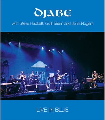 Djabe / Hackett, Steve / Nugent, John / Briem, Gul Live in Blue (Region All) - Blu-Ray