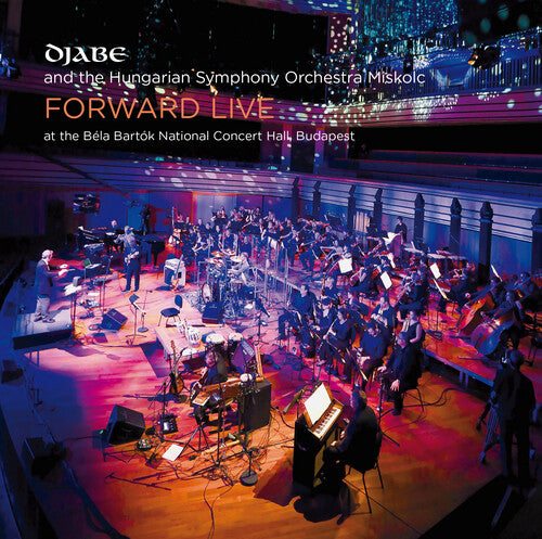 Djabe / Hungarian Symphony Orchestra Forward Live - Double Record Album - Vinyl LP