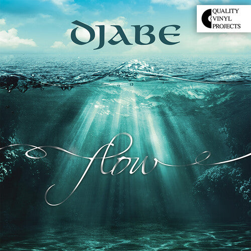 Djabe & Steve Hackett Flow - Record Album - Vinyl LP
