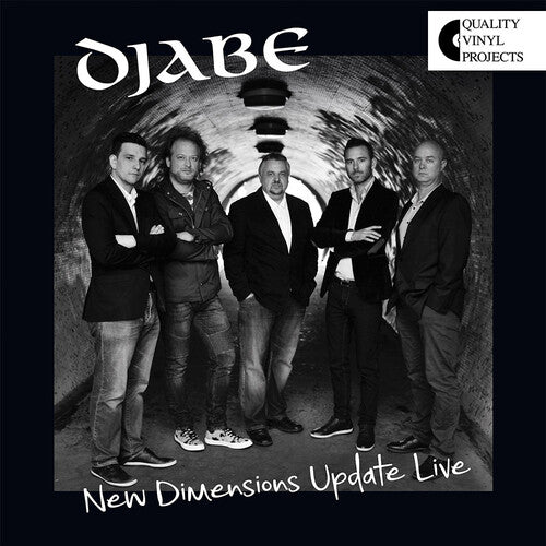 Djabe & Steve Hackett New Dimensions Update Live - Record Album - Vinyl LP