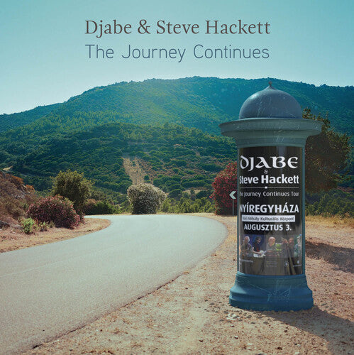 Djabe & Steve Hackett The Journey Continues - Double Record Album - Vinyl LP