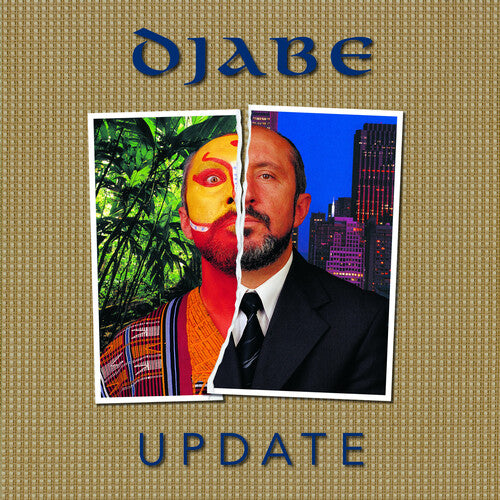 Djabe & Steve Hackett Update (half-speed cut, 45 RPM) - Double Record Album - Vinyl LP