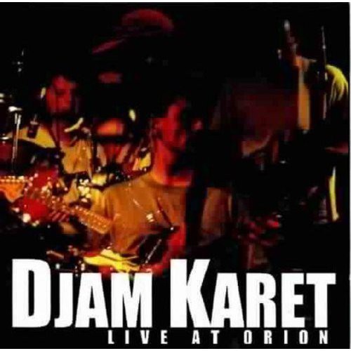 Djam Karet Live at Orion - CD Album