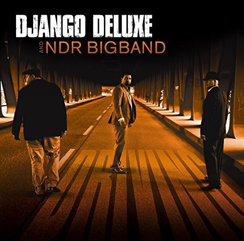 Django Deluxe / Ndr Bigband Driving - Record Album - Vinyl LP