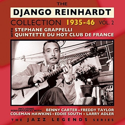 Django Reinhardt Collection 1935-46 Vol. 2 - 2-Disc CD Album